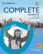 Complete Advanced Teacher's Book with Digital Pack 3rd Edition